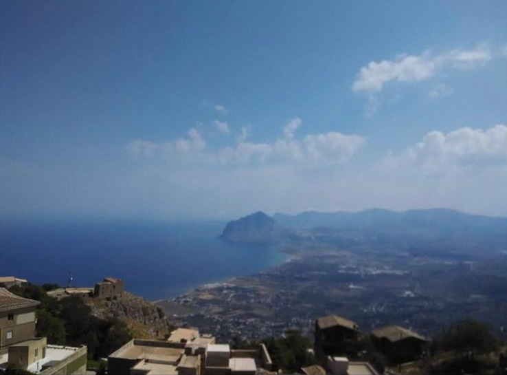 Mediterranean view from Erice