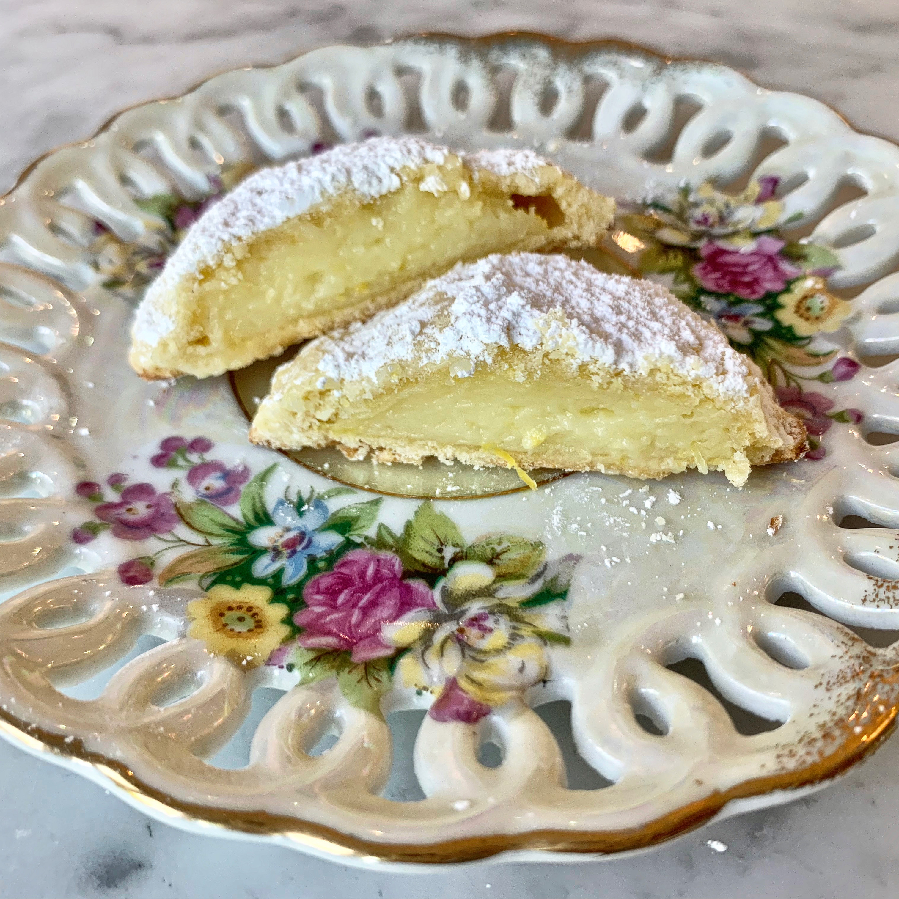 Local Erice pastries